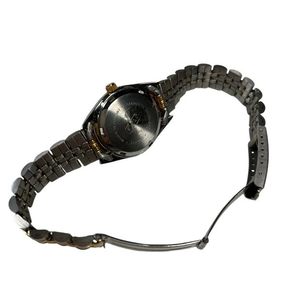 USPS United‎ States Postal Service Presidential Date Women's Watch NEEDS Battery - Picture 6 of 7